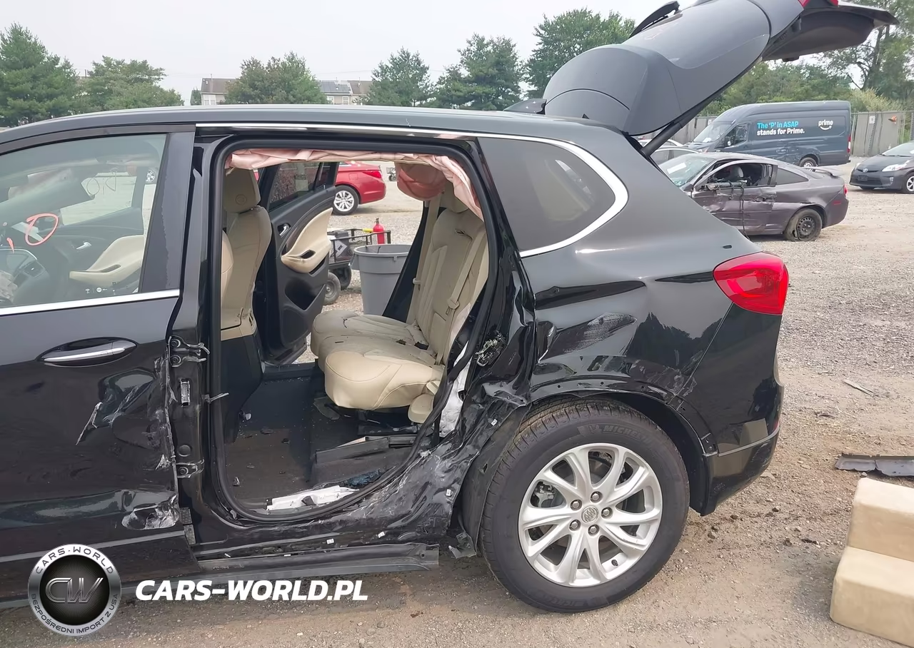 2020 Buick Envision Fwd Preferred VIN:LRBFXBSA9LD033792 - 6