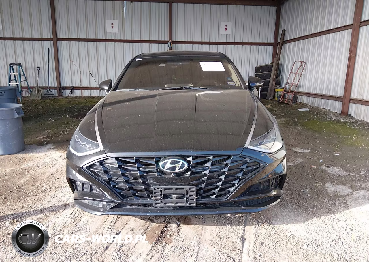2022 Hyundai Sonata Limited VIN:KMHL34J24NA180107 - 12