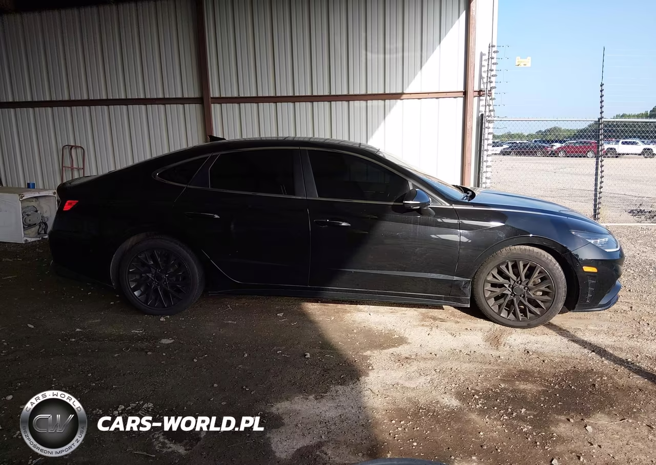 2022 Hyundai Sonata Limited VIN:KMHL34J24NA180107 - 13