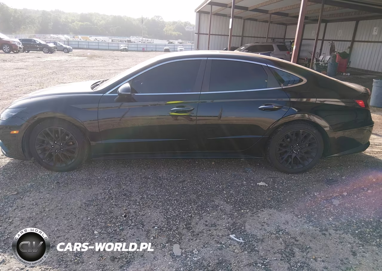 2022 Hyundai Sonata Limited VIN:KMHL34J24NA180107 - 14