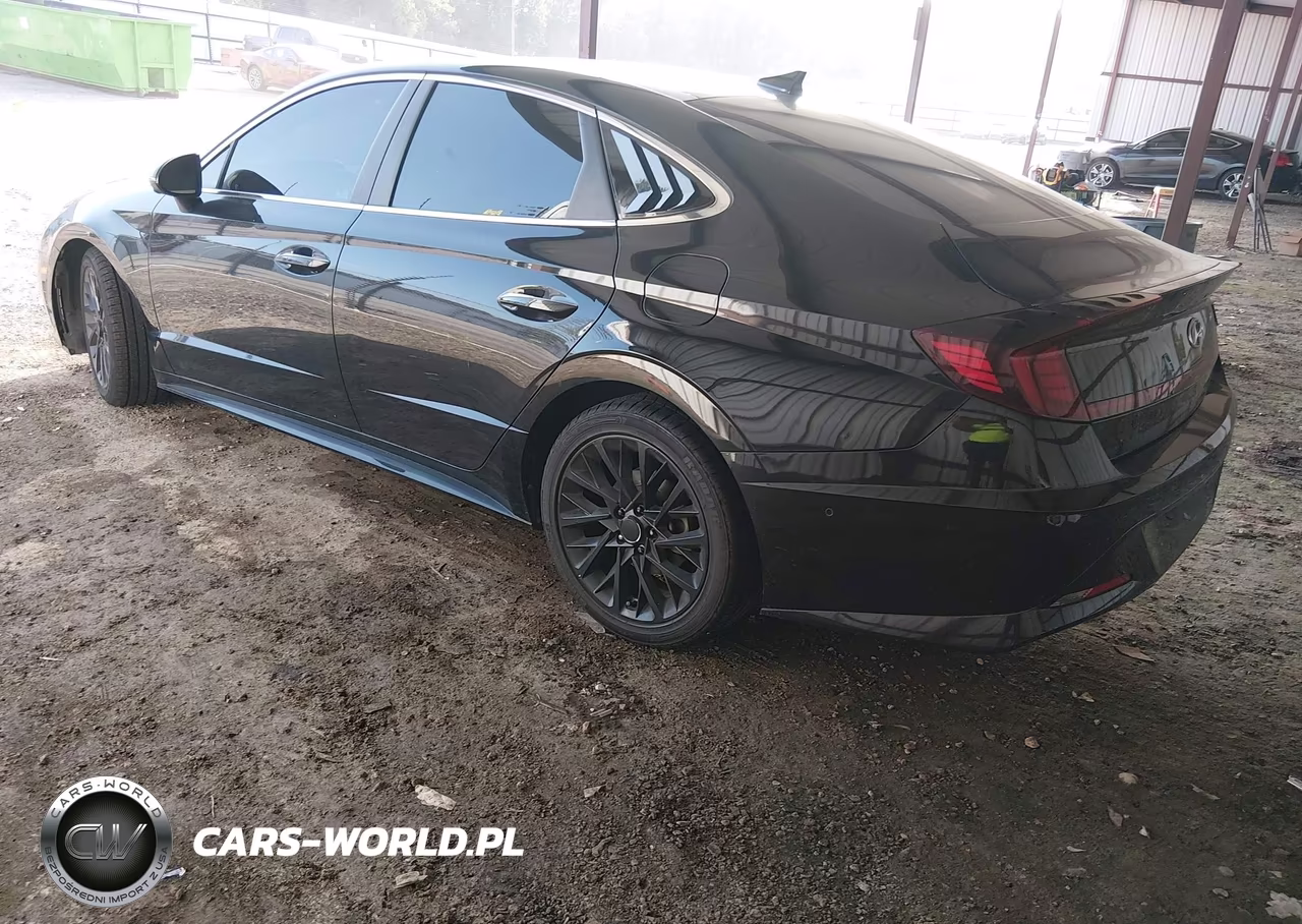 2022 Hyundai Sonata Limited VIN:KMHL34J24NA180107 - 3