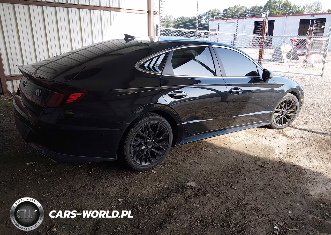 2022 Hyundai Sonata Limited VIN:KMHL34J24NA180107 - 4