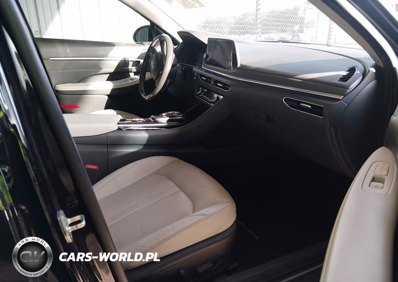 2022 Hyundai Sonata Limited VIN:KMHL34J24NA180107 - 5