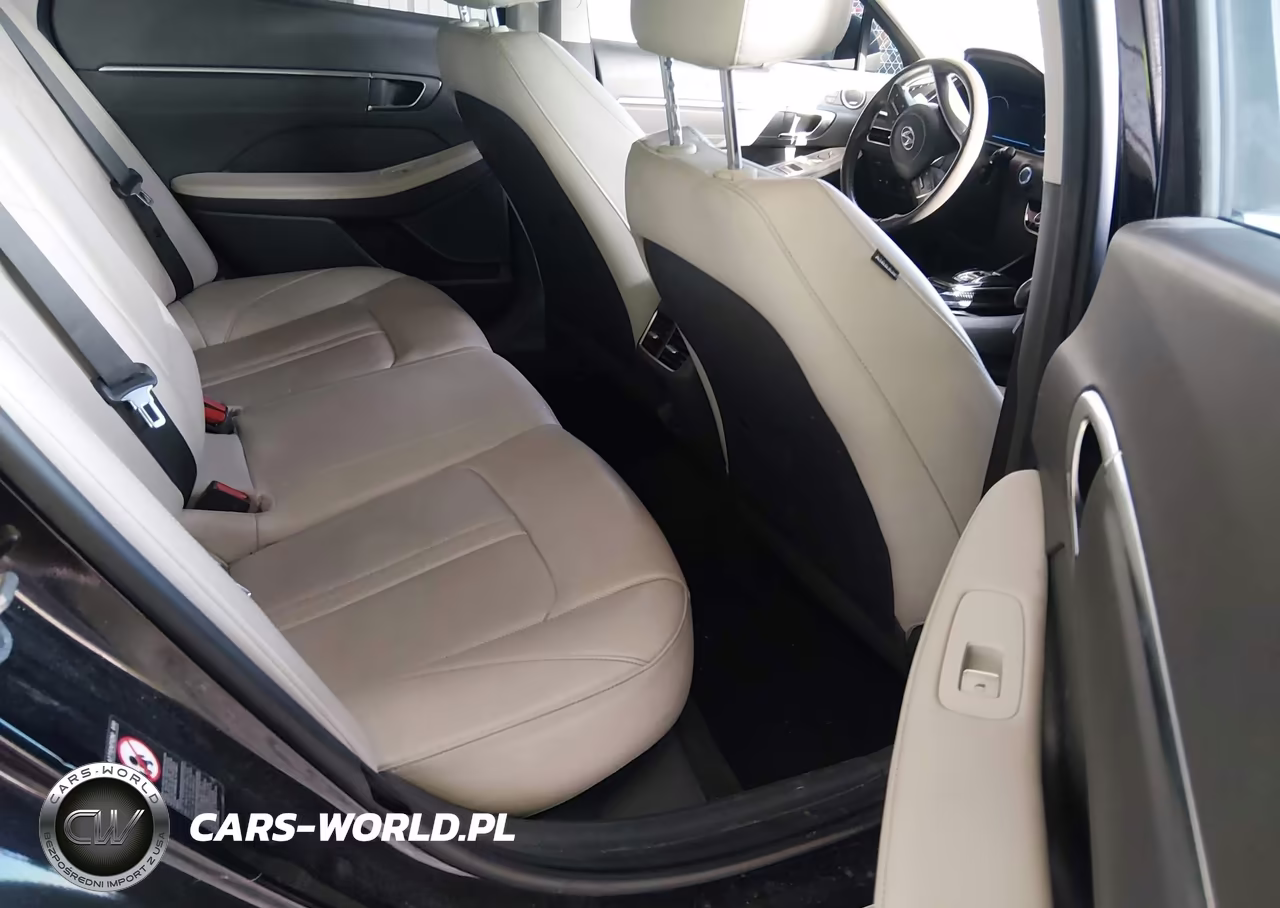 2022 Hyundai Sonata Limited VIN:KMHL34J24NA180107 - 8