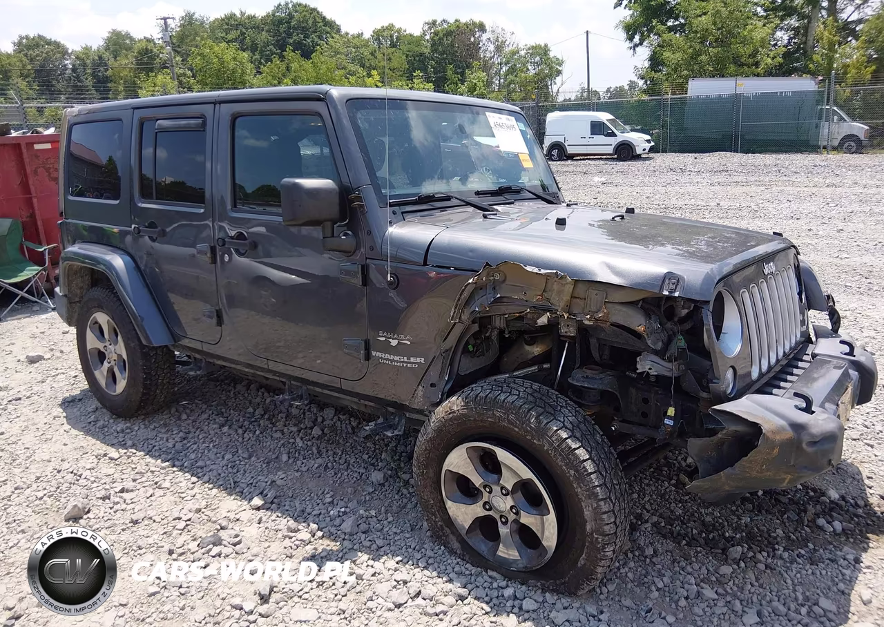 2016 Jeep Wrangler Unlimited Sahara – zdjęcie 1 z 16