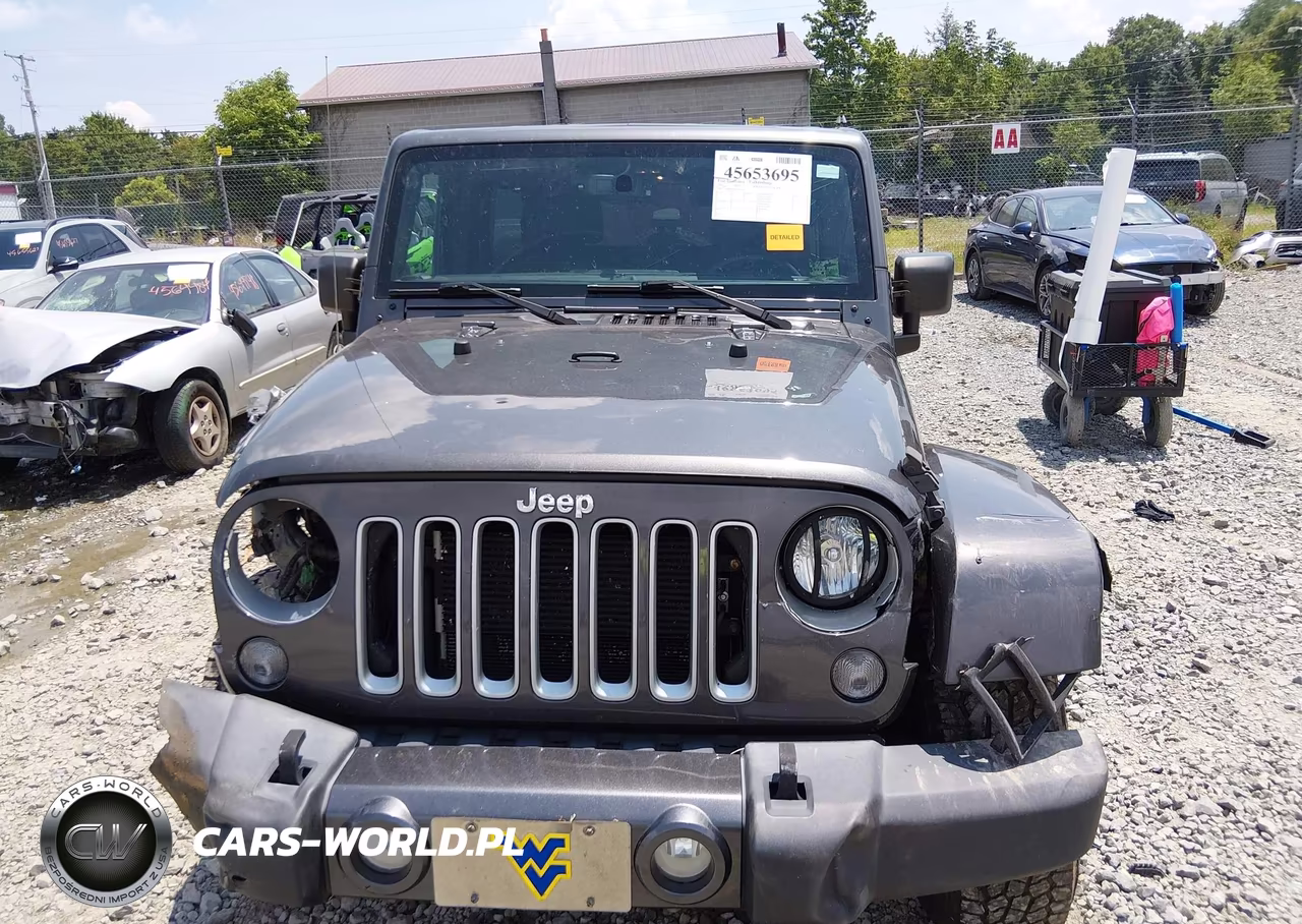 2016 Jeep Wrangler Unlimited Sahara VIN:1C4BJWEGXGL305125 - 12