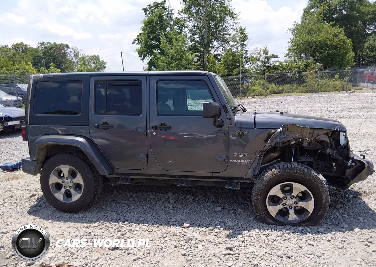 2016 Jeep Wrangler Unlimited Sahara VIN:1C4BJWEGXGL305125 - 13
