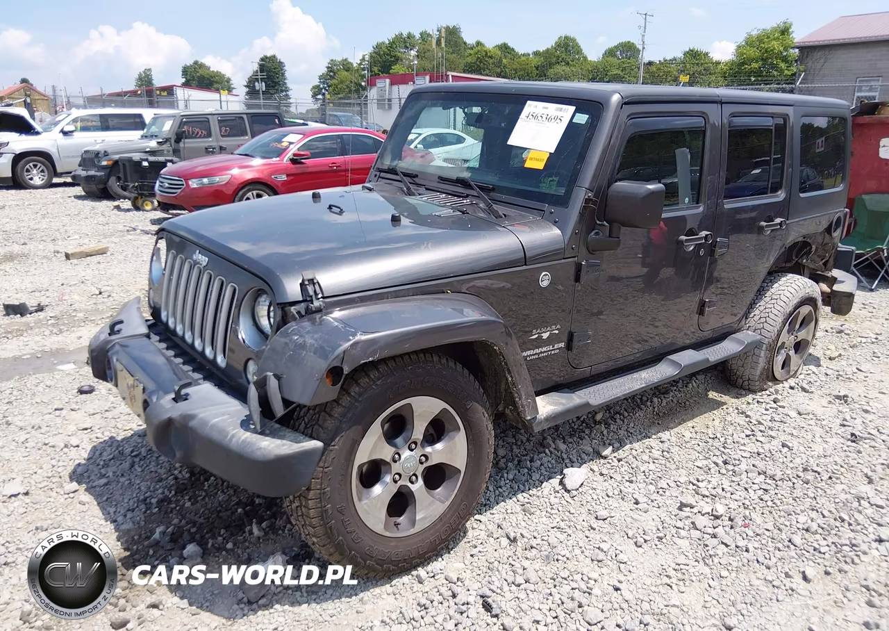 2016 Jeep Wrangler Unlimited Sahara VIN:1C4BJWEGXGL305125 - 2