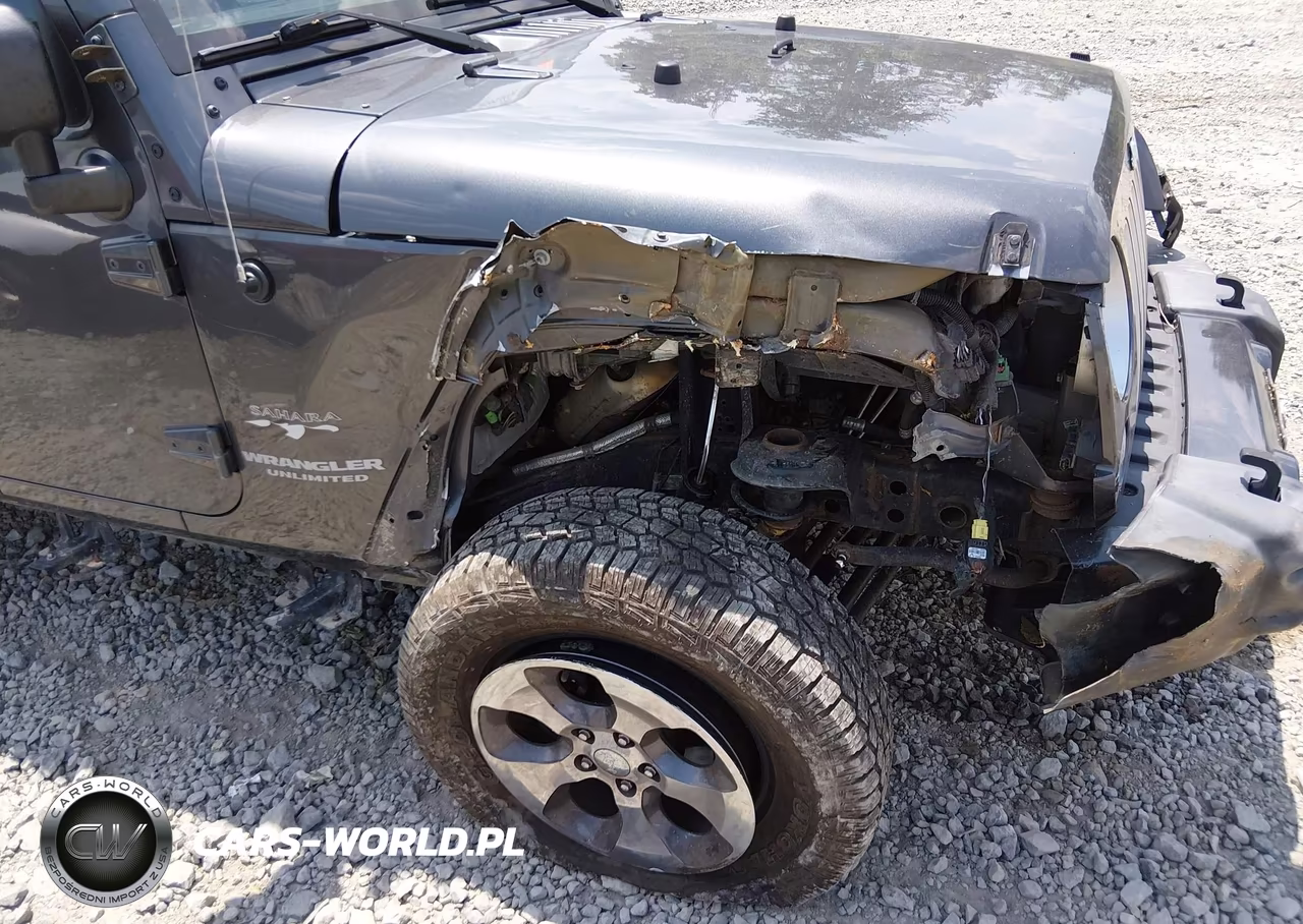 2016 Jeep Wrangler Unlimited Sahara VIN:1C4BJWEGXGL305125 - 6