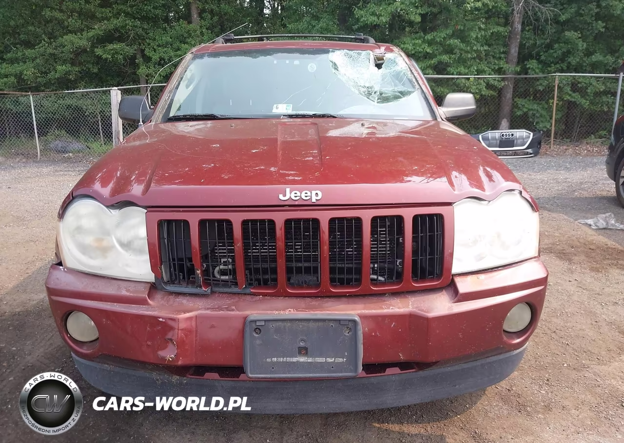 2007 Jeep Grand Cherokee Laredo VIN:1J8HR48N17C525330 - 12