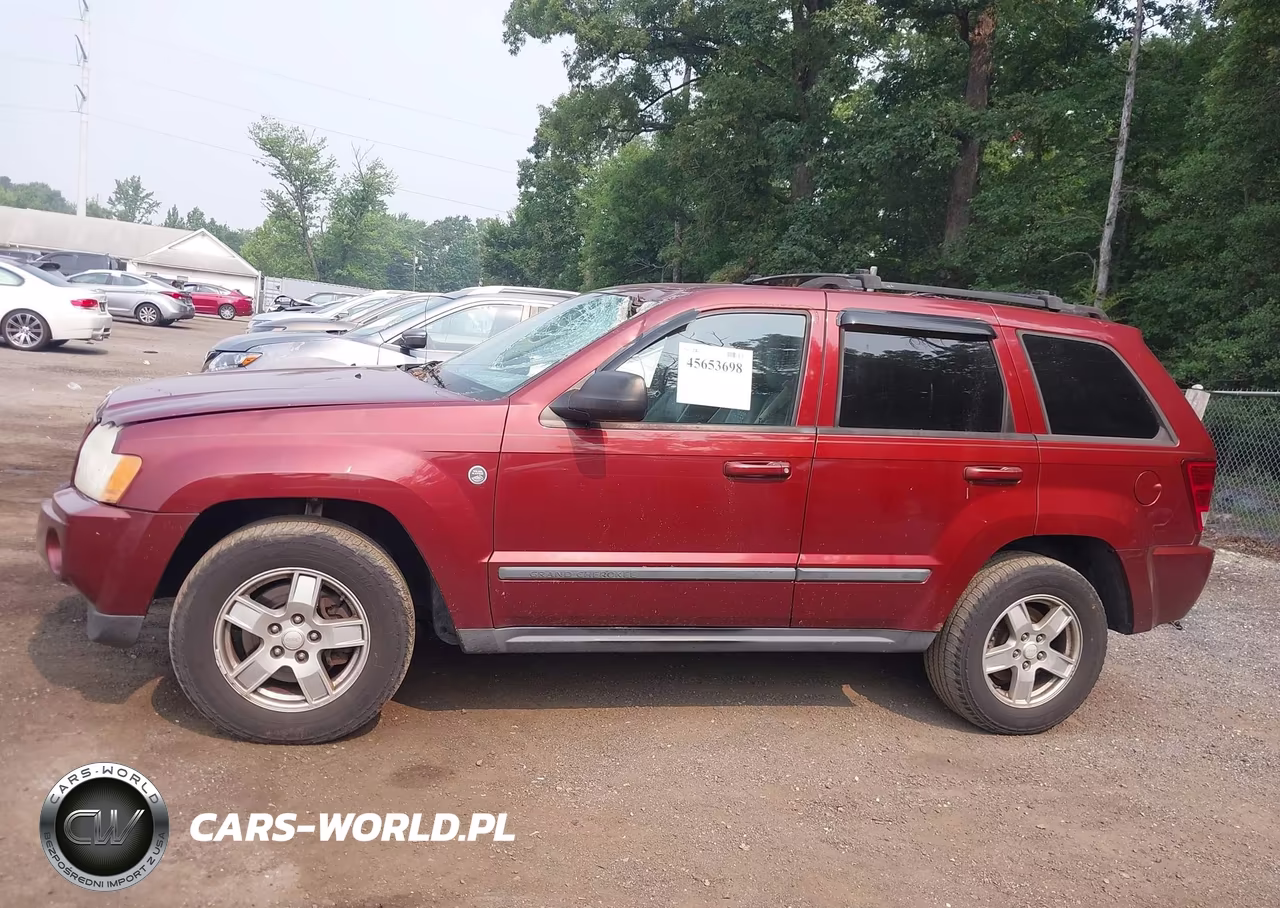 2007 Jeep Grand Cherokee Laredo VIN:1J8HR48N17C525330 - 14