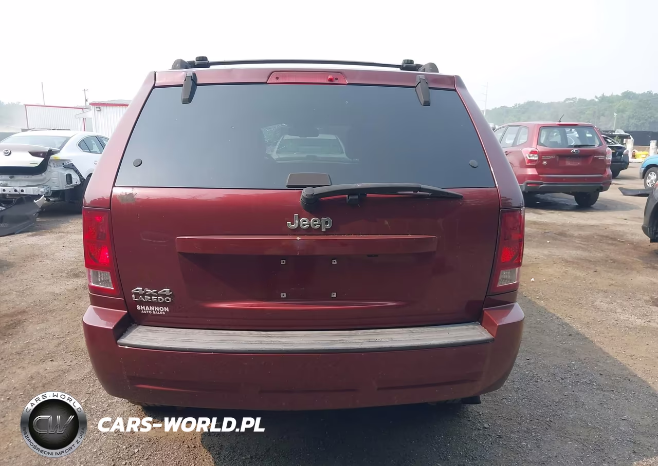 2007 Jeep Grand Cherokee Laredo VIN:1J8HR48N17C525330 - 16