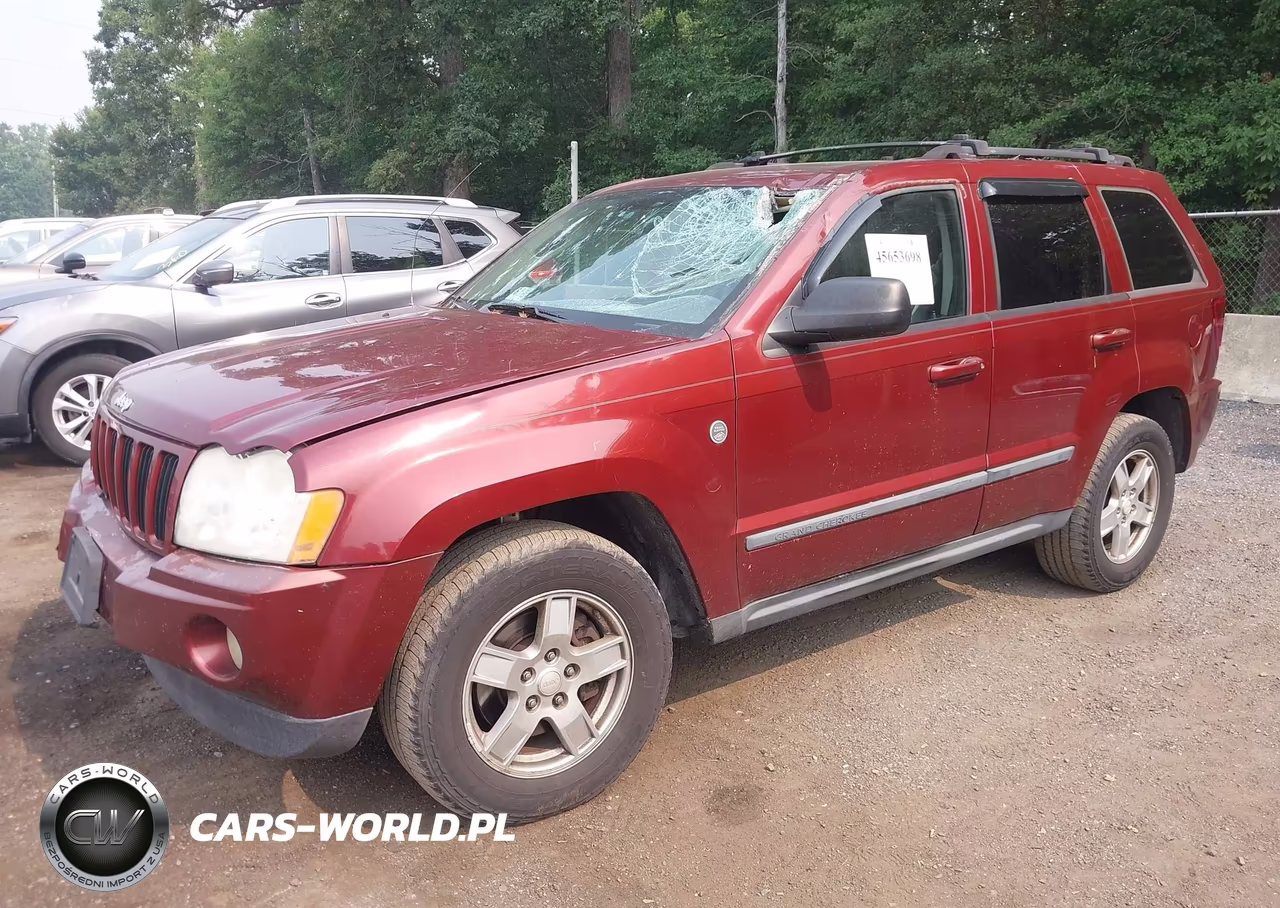 2007 Jeep Grand Cherokee Laredo VIN:1J8HR48N17C525330 - 2