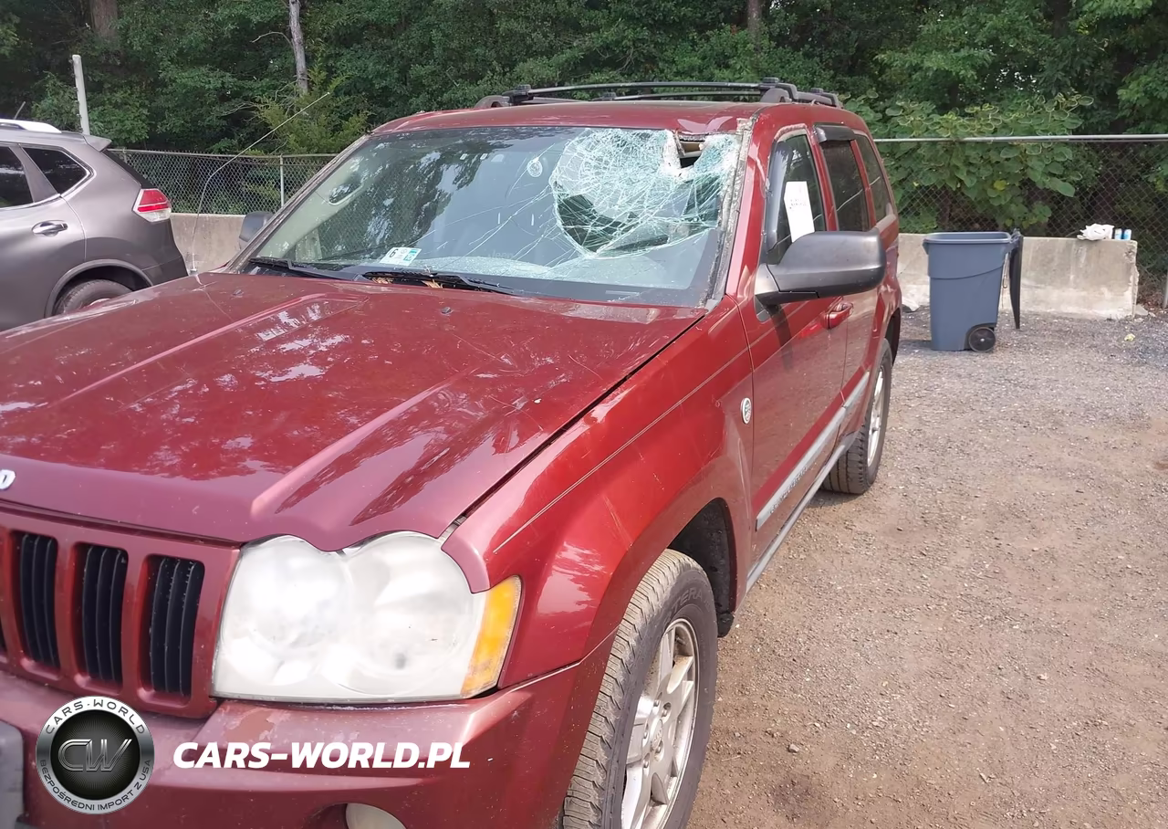 2007 Jeep Grand Cherokee Laredo VIN:1J8HR48N17C525330 - 6