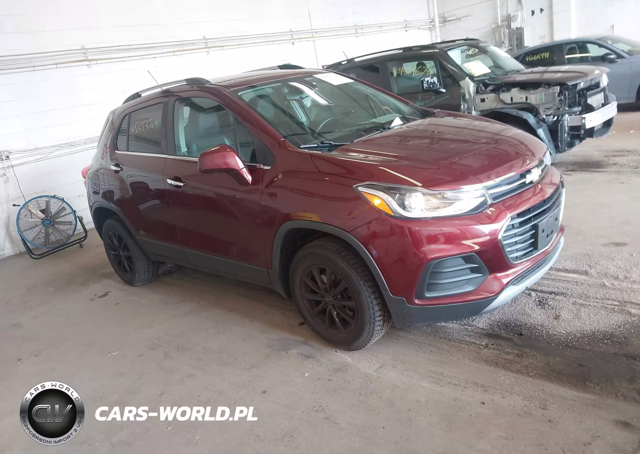 2017 Chevrolet Trax Lt VIN:3GNCJPSBXHL273423 - 1