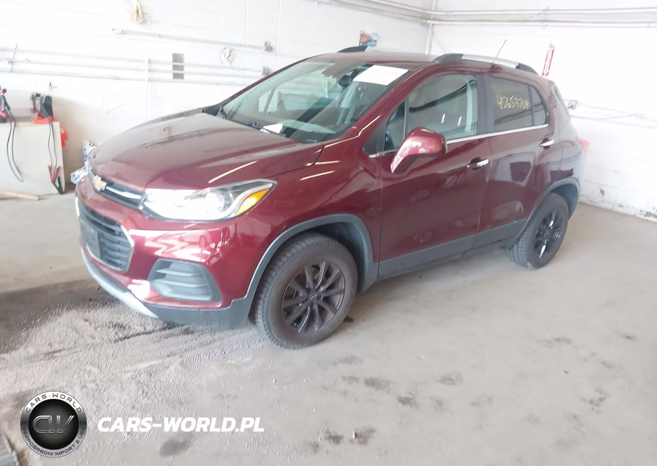 2017 Chevrolet Trax Lt VIN:3GNCJPSBXHL273423 - 2