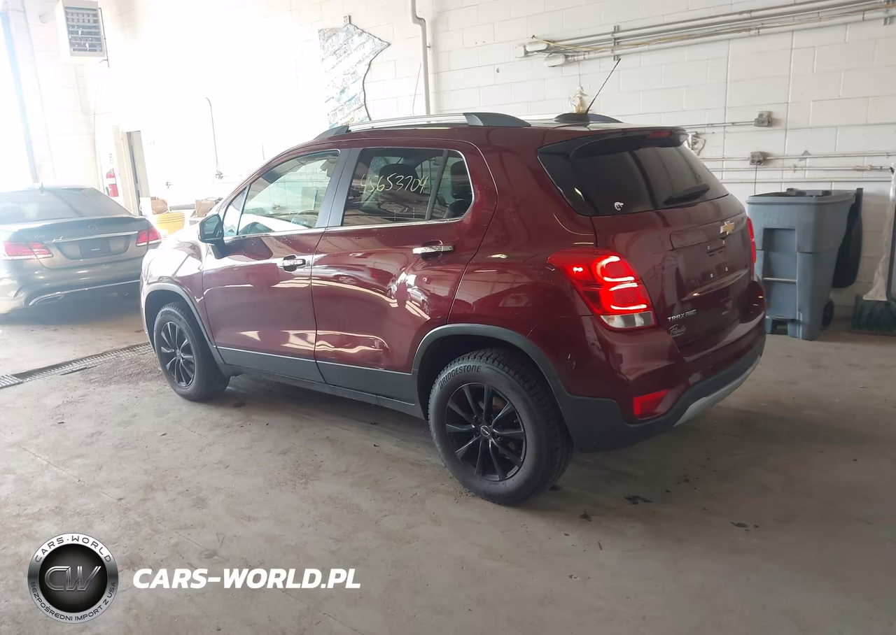 2017 Chevrolet Trax Lt VIN:3GNCJPSBXHL273423 - 3