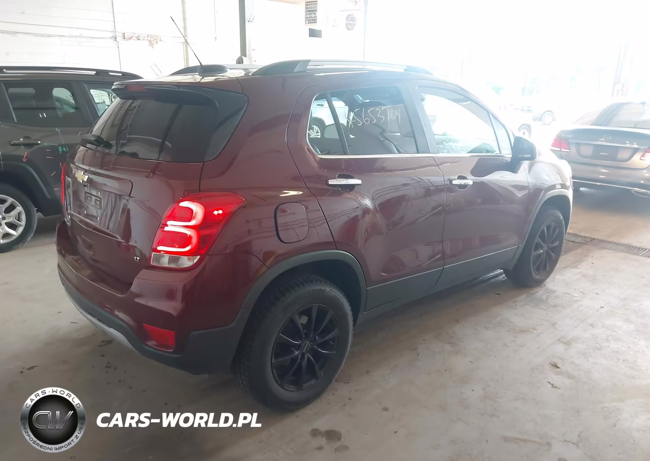 2017 Chevrolet Trax Lt VIN:3GNCJPSBXHL273423 - 4
