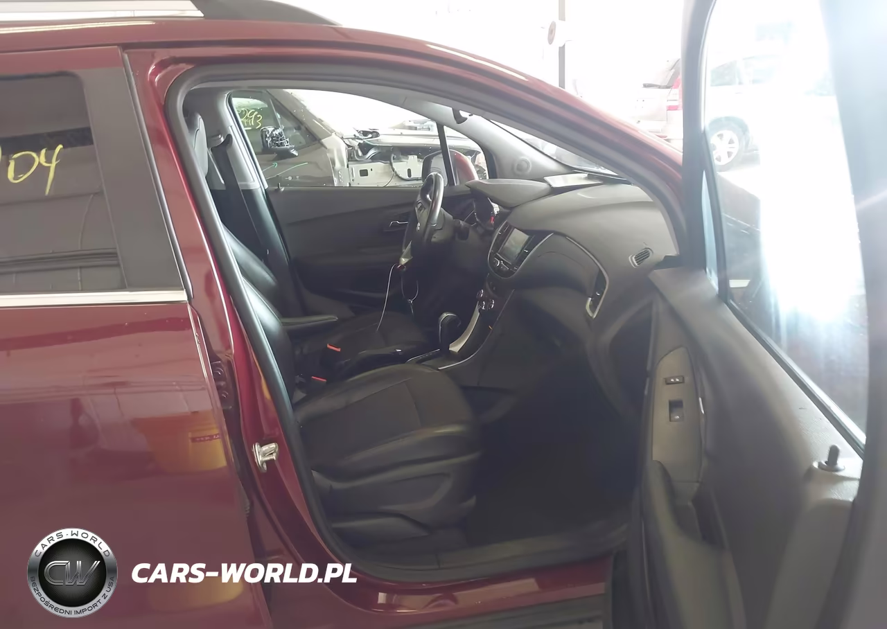 2017 Chevrolet Trax Lt VIN:3GNCJPSBXHL273423 - 5