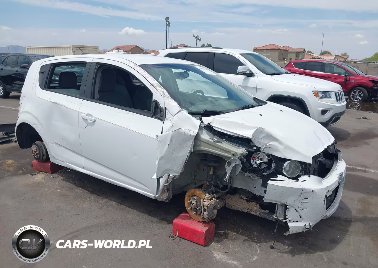 2015 Chevrolet Sonic Ls Auto VIN:1G1JA6SH8F4131016 - 1