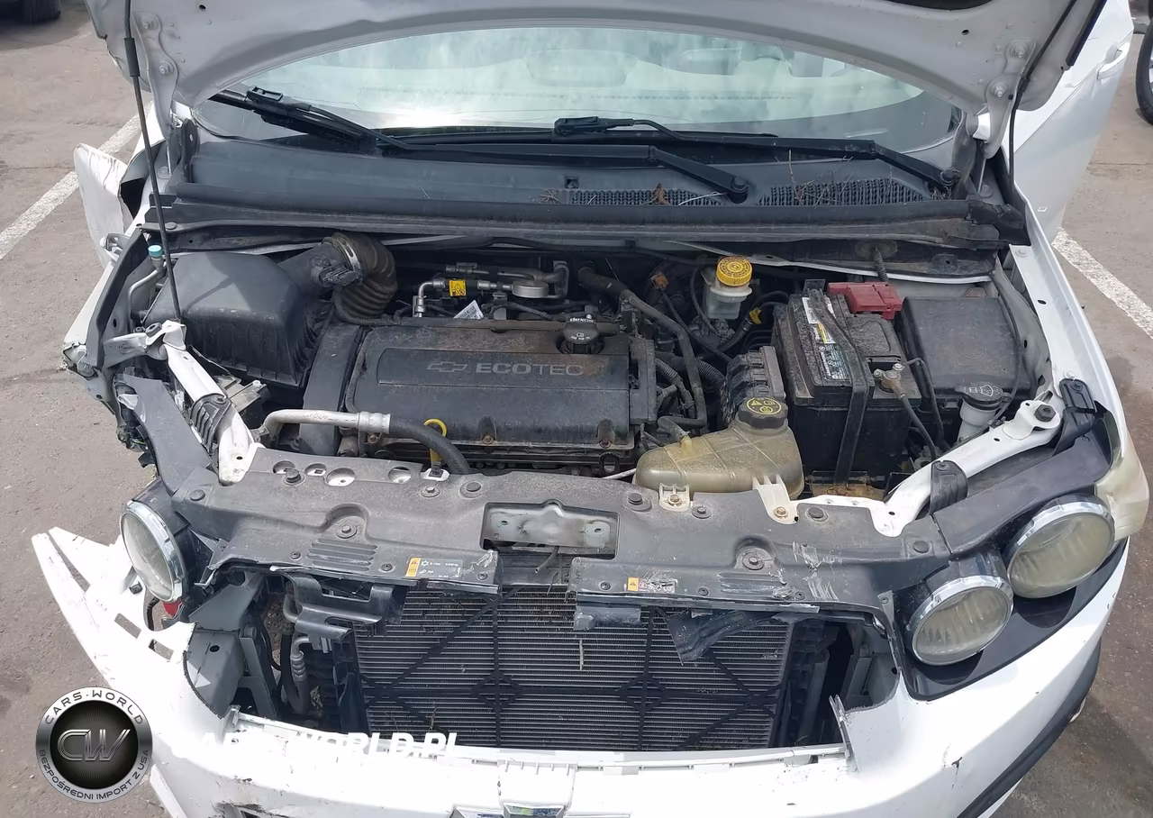 2015 Chevrolet Sonic Ls Auto VIN:1G1JA6SH8F4131016 - 10