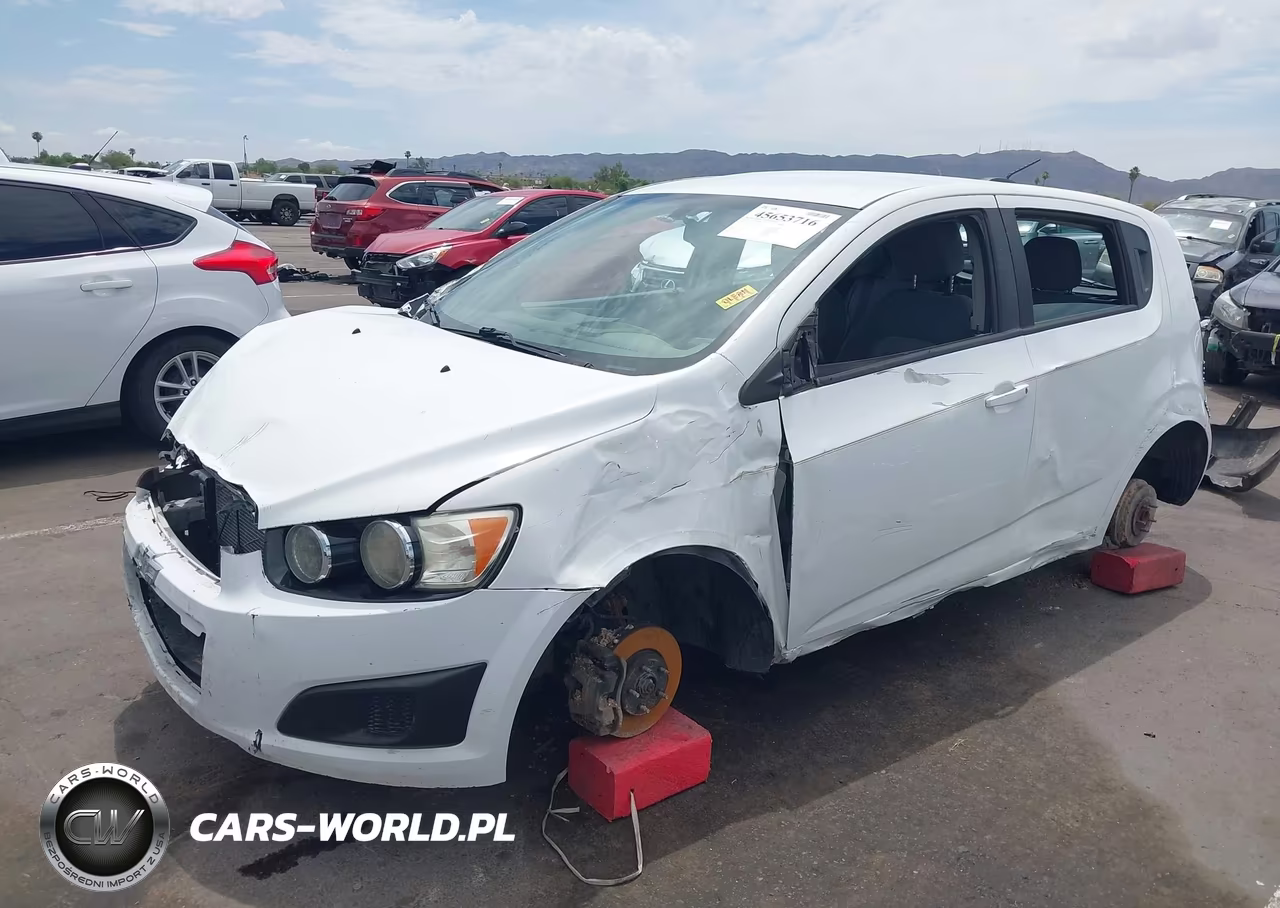 2015 Chevrolet Sonic Ls Auto VIN:1G1JA6SH8F4131016 - 2