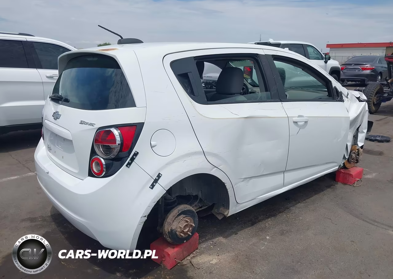 2015 Chevrolet Sonic Ls Auto VIN:1G1JA6SH8F4131016 - 4