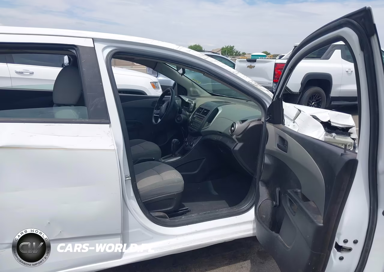 2015 Chevrolet Sonic Ls Auto VIN:1G1JA6SH8F4131016 - 5