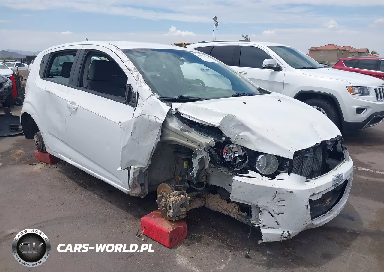 2015 Chevrolet Sonic Ls Auto VIN:1G1JA6SH8F4131016 - 6