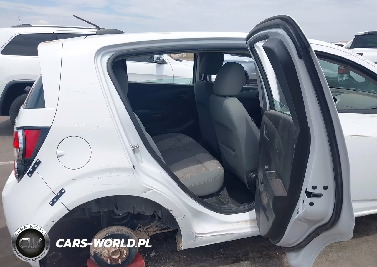 2015 Chevrolet Sonic Ls Auto VIN:1G1JA6SH8F4131016 - 8