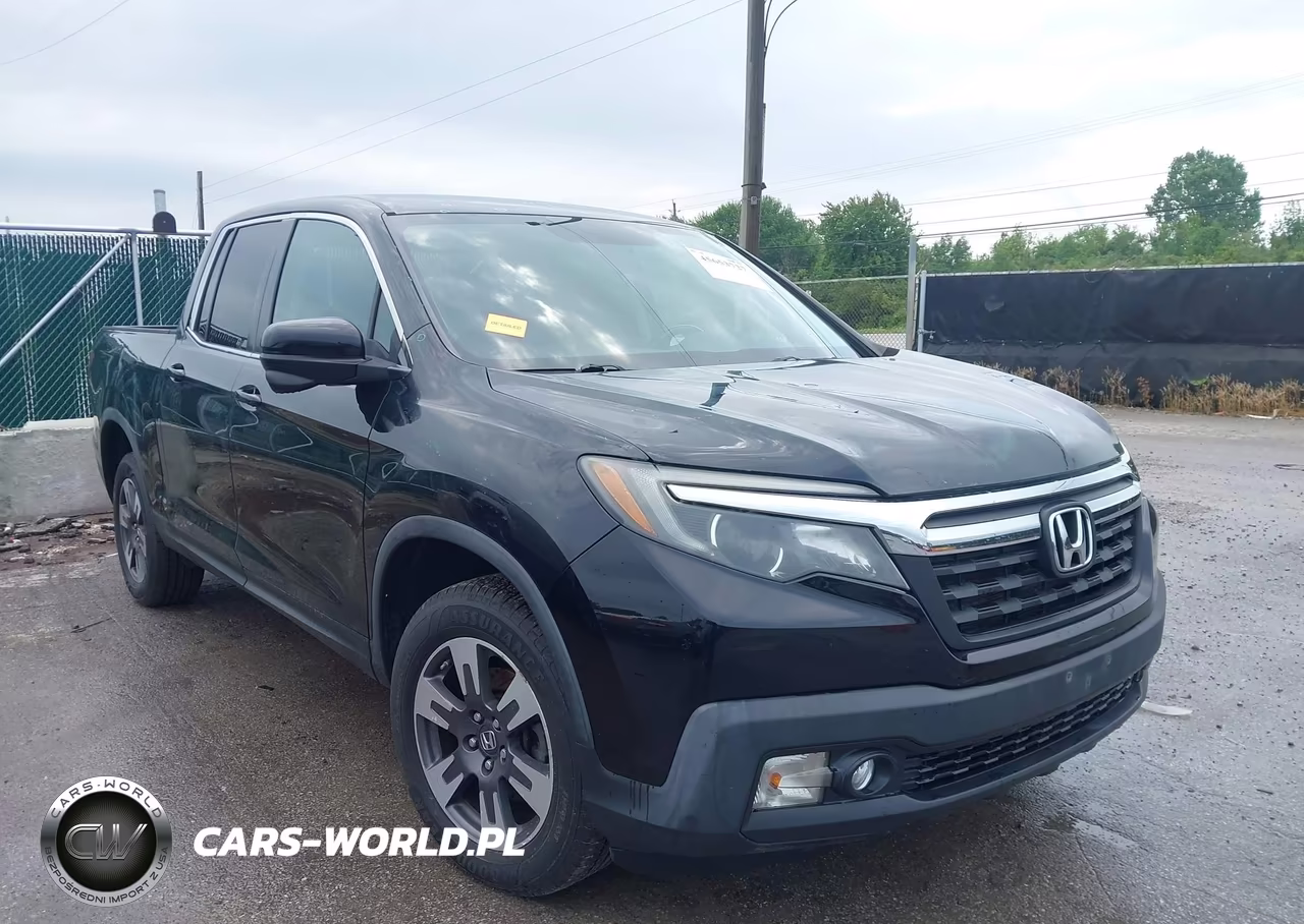 2017 Honda Ridgeline Rtl-T