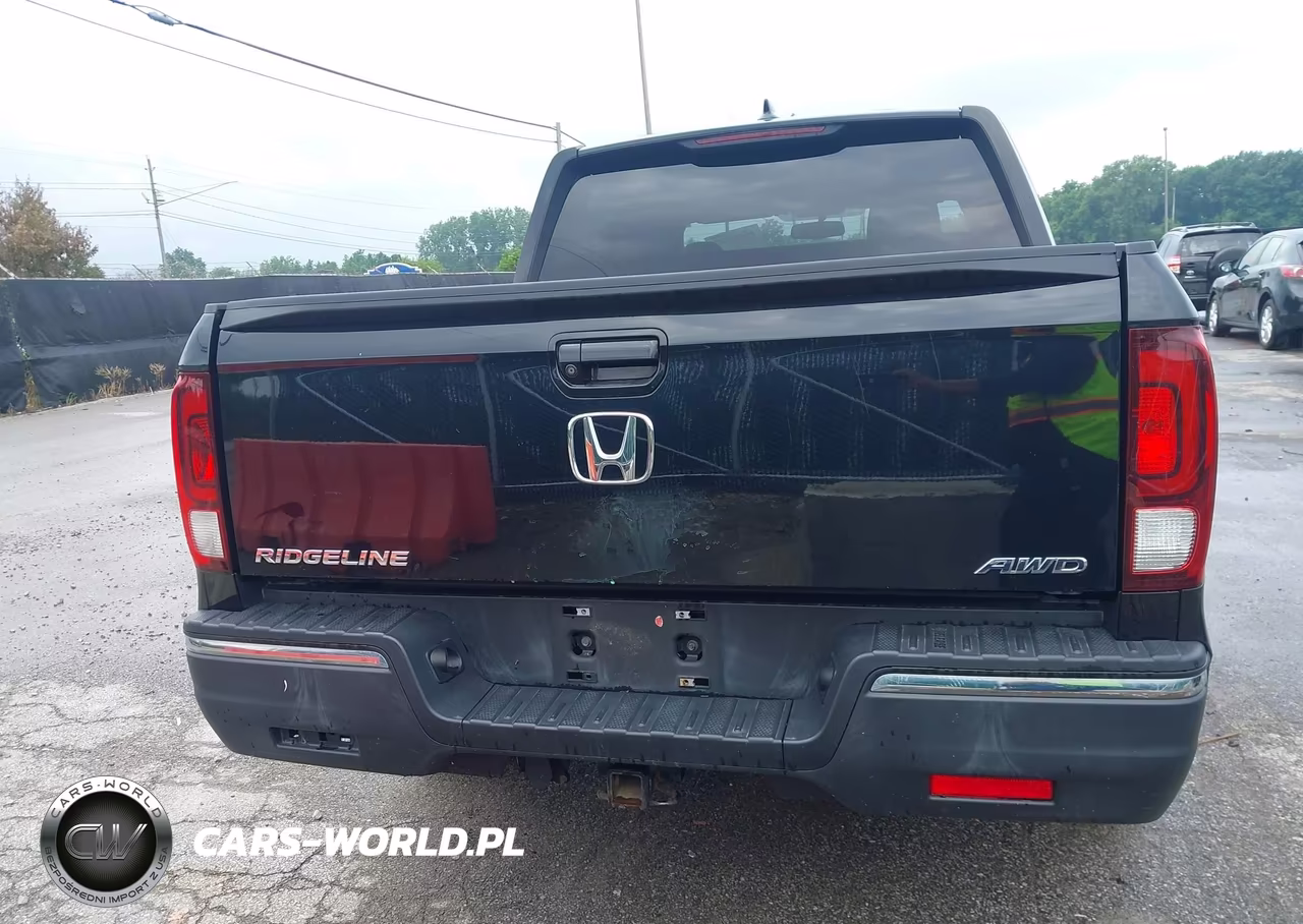 2017 Honda Ridgeline Rtl-T VIN:5FPYK3F65HB013678 - 16