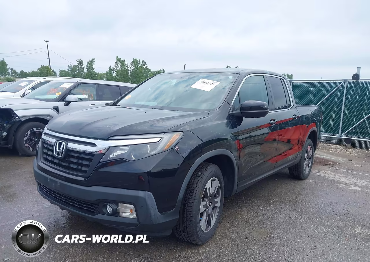 2017 Honda Ridgeline Rtl-T VIN:5FPYK3F65HB013678 - 2