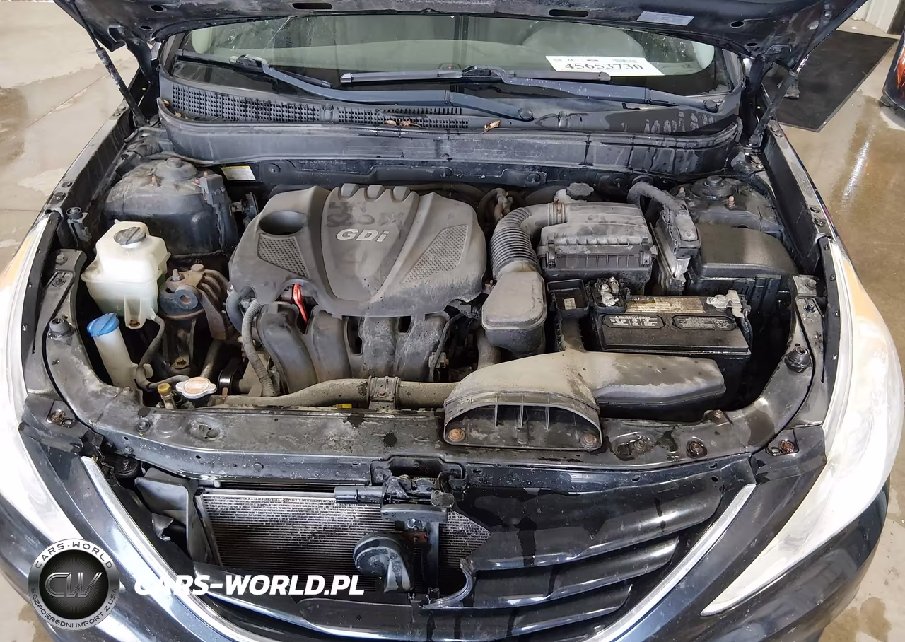 2012 Hyundai Sonata Gls VIN:5NPEB4AC0CH378133 - 10