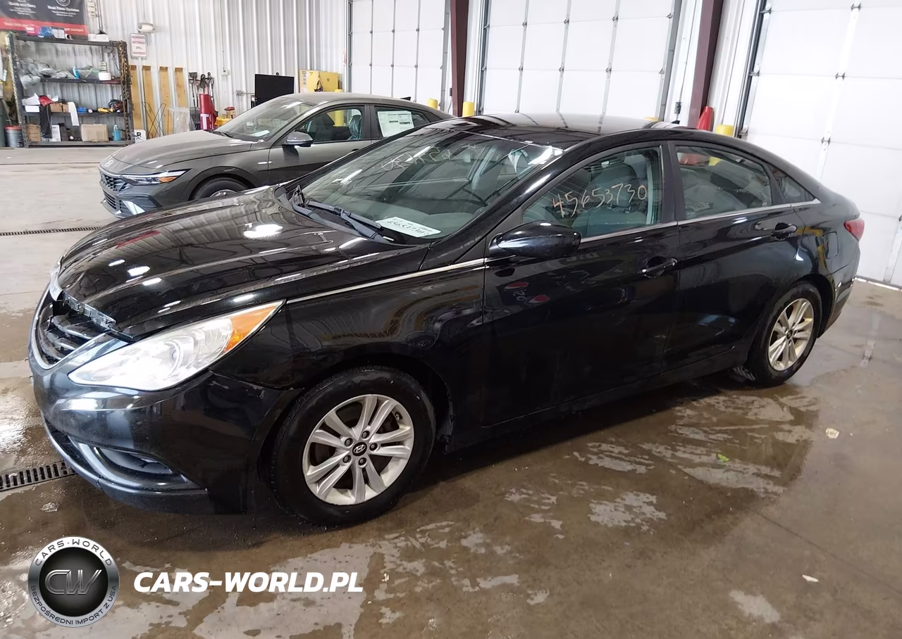 2012 Hyundai Sonata Gls VIN:5NPEB4AC0CH378133 - 2