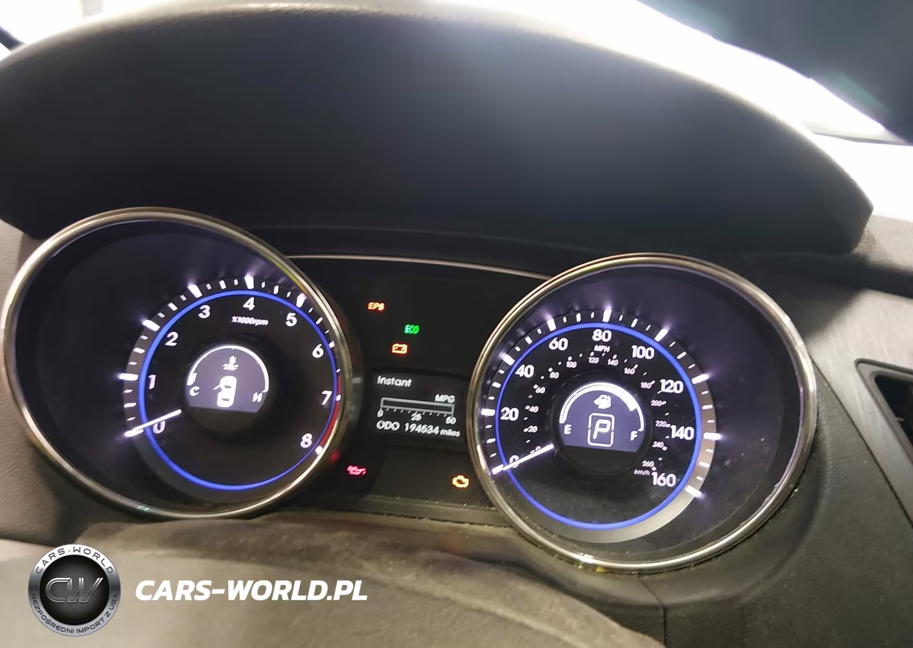 2012 Hyundai Sonata Gls VIN:5NPEB4AC0CH378133 - 7
