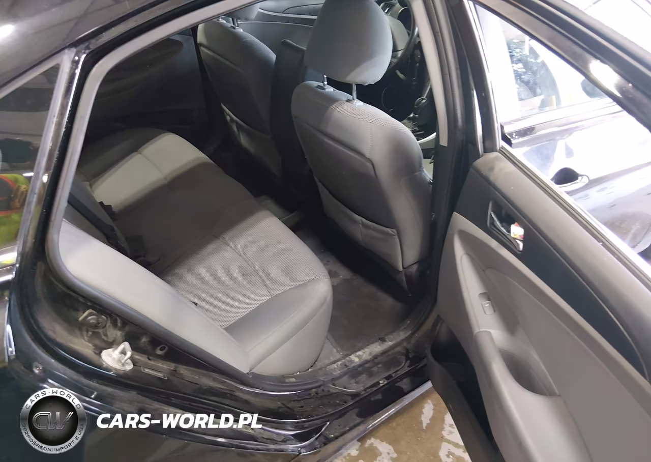 2012 Hyundai Sonata Gls VIN:5NPEB4AC0CH378133 - 8