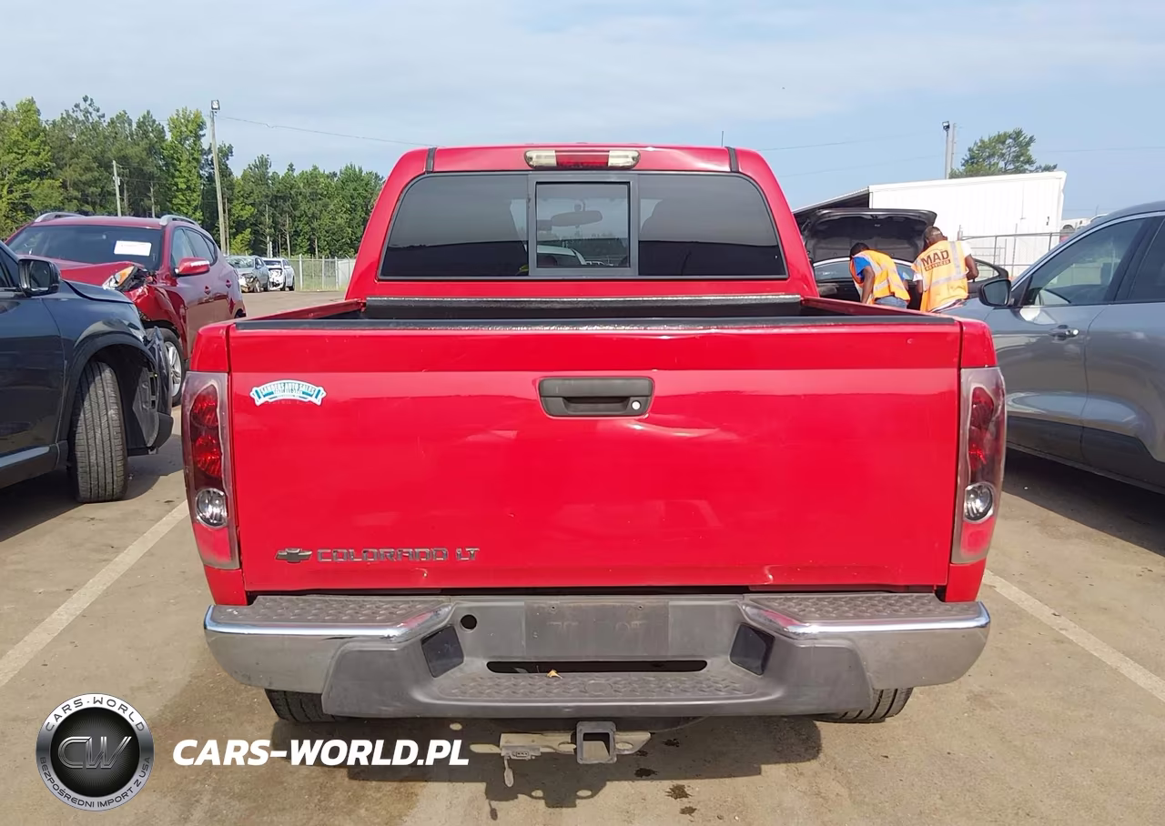 2007 Chevrolet Colorado Lt VIN:1GCDS13E678177740 - 19
