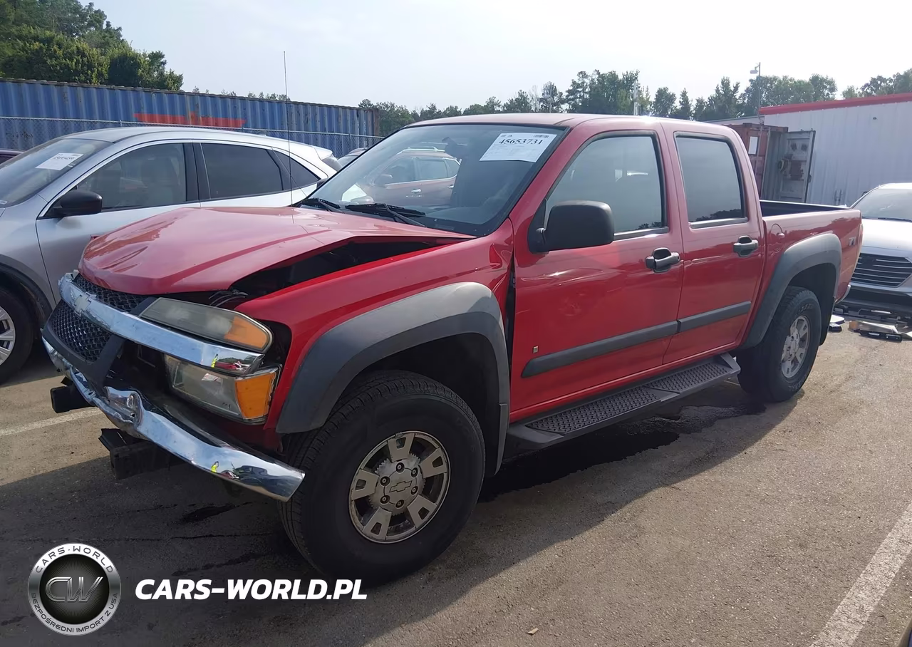 2007 Chevrolet Colorado Lt VIN:1GCDS13E678177740 - 2