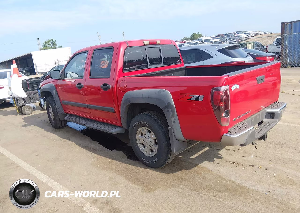 2007 Chevrolet Colorado Lt VIN:1GCDS13E678177740 - 3