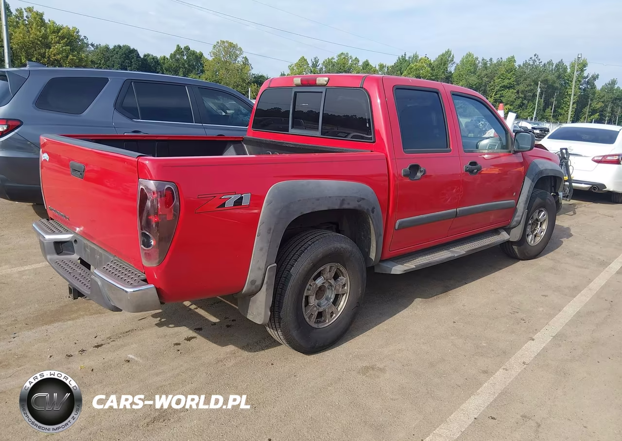 2007 Chevrolet Colorado Lt VIN:1GCDS13E678177740 - 4