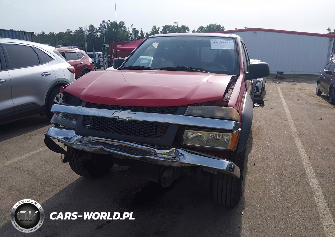 2007 Chevrolet Colorado Lt VIN:1GCDS13E678177740 - 6