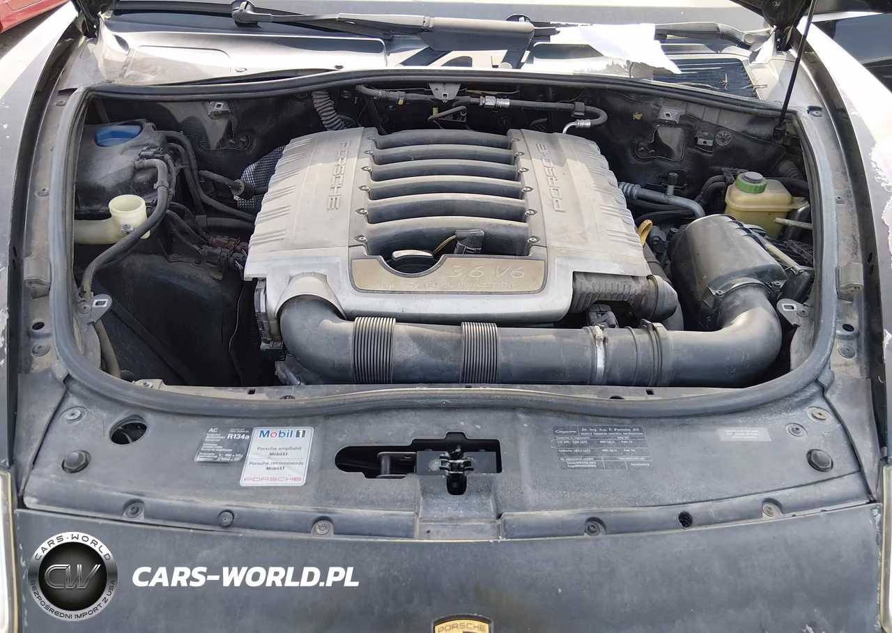2008 Porsche Cayenne VIN:WP1AA29P28LA10664 - 10