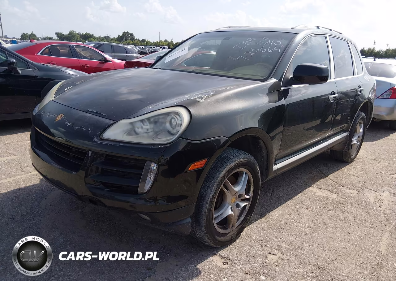 2008 Porsche Cayenne VIN:WP1AA29P28LA10664 - 2
