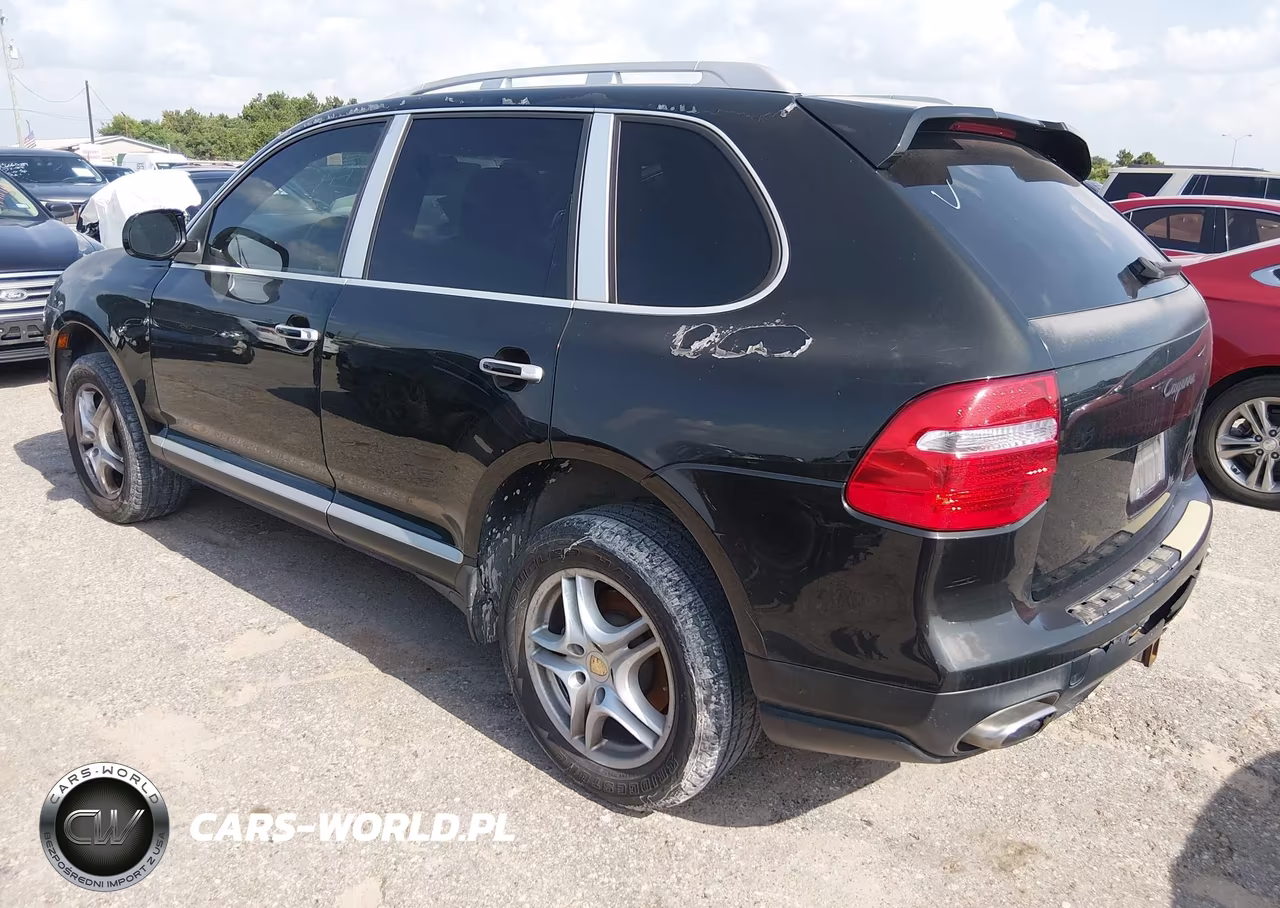 2008 Porsche Cayenne VIN:WP1AA29P28LA10664 - 3