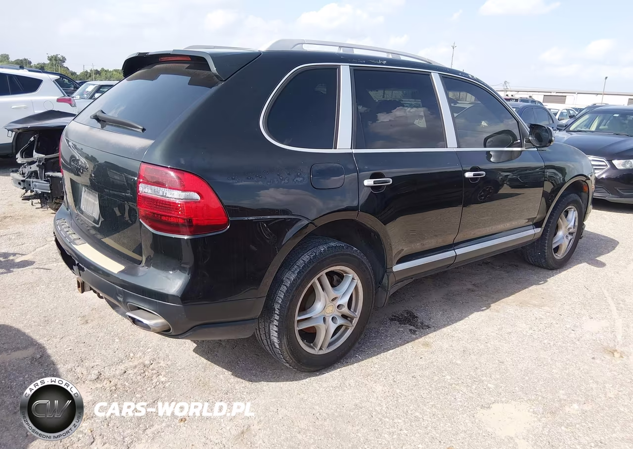 2008 Porsche Cayenne VIN:WP1AA29P28LA10664 - 4