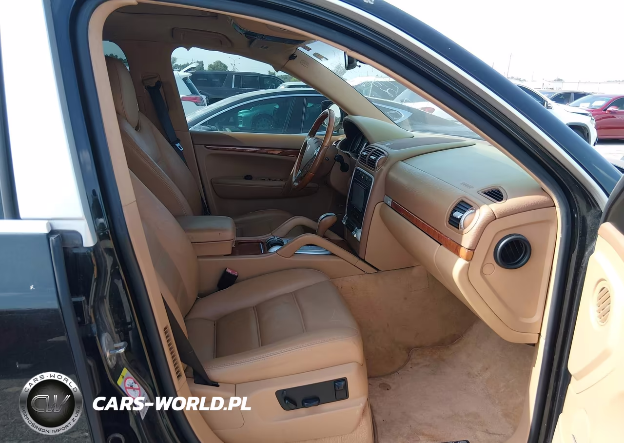 2008 Porsche Cayenne VIN:WP1AA29P28LA10664 - 5