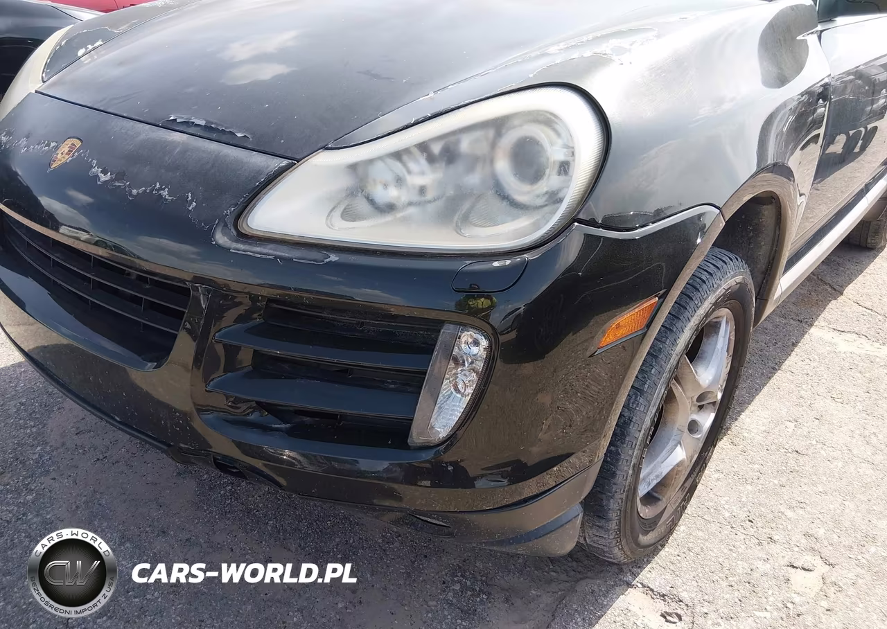 2008 Porsche Cayenne VIN:WP1AA29P28LA10664 - 6