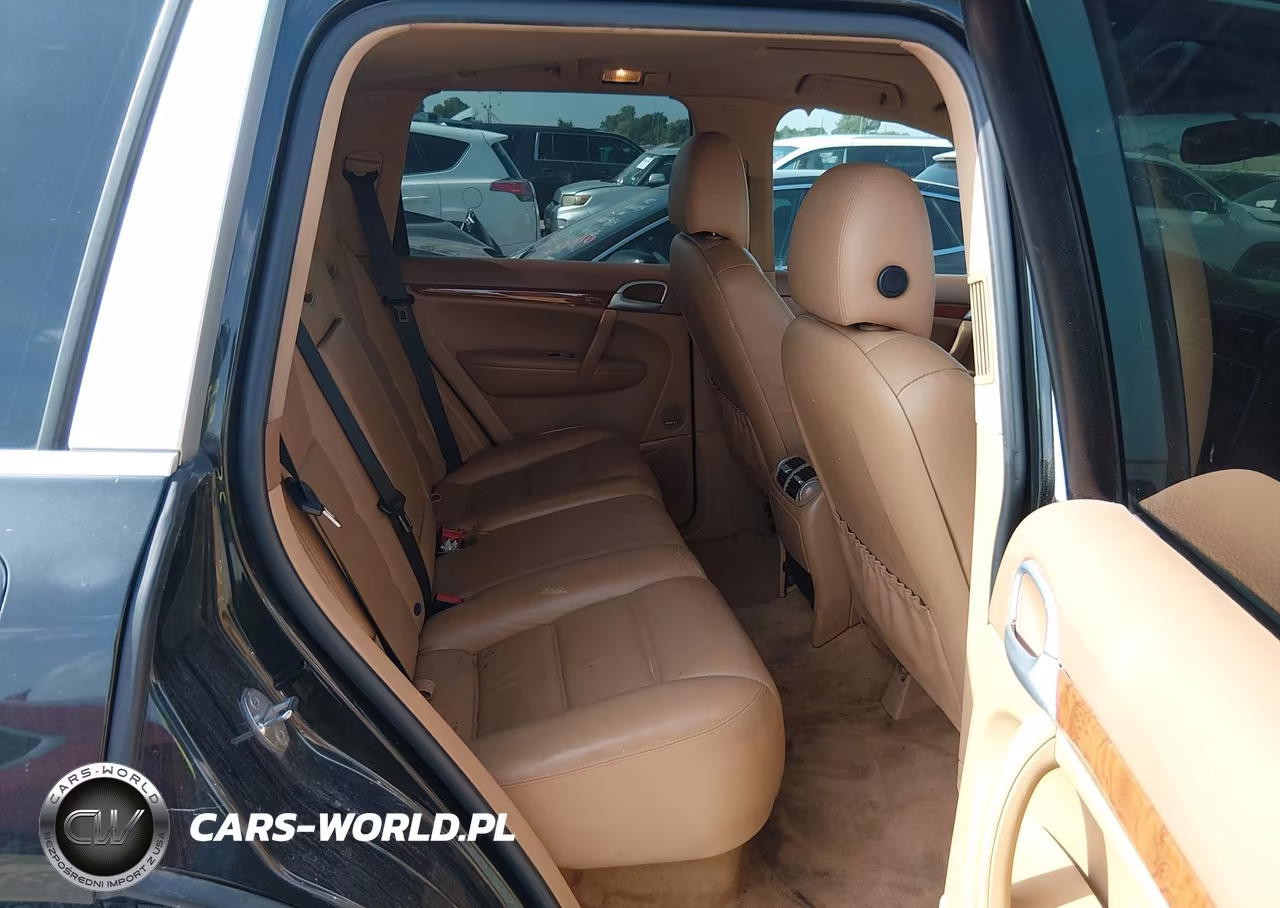 2008 Porsche Cayenne VIN:WP1AA29P28LA10664 - 8