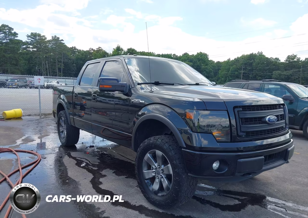 2014 Ford F-150 Fx4 – zdjęcie 1 z 16